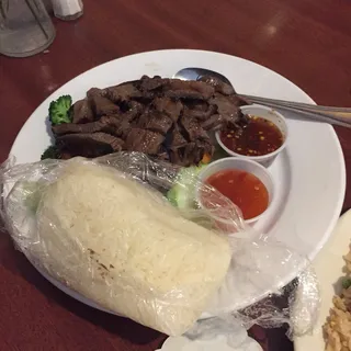 Thai Garlic Steak