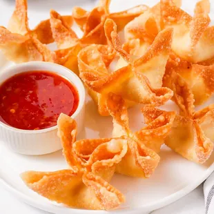 Cream Cheese Wonton