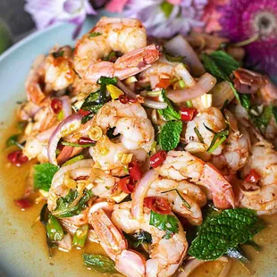 Grill Shrimp Salad ‍