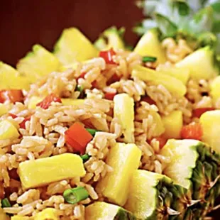 Pineapple Fried Rice