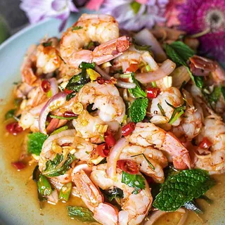 Grill Shrimp Salad