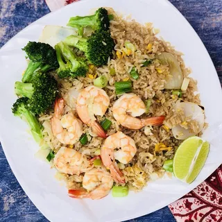 Thai Shrimp Fried Rice