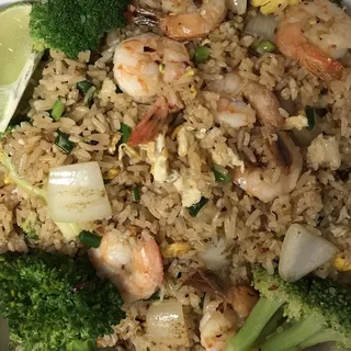 Tofu Thai Fried Rice