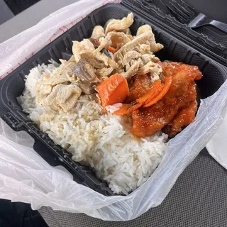 Large Green Curry with Chicken