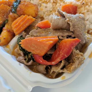 Large Panang Curry with Beef