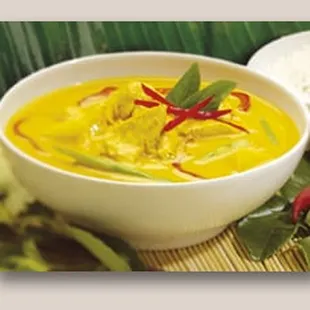yellow curry