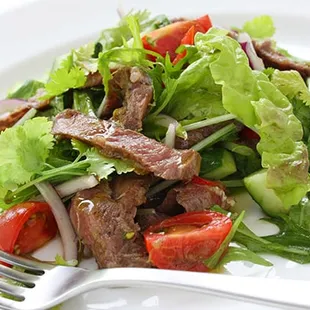 Beef salad
