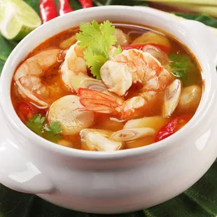 tom yam soup