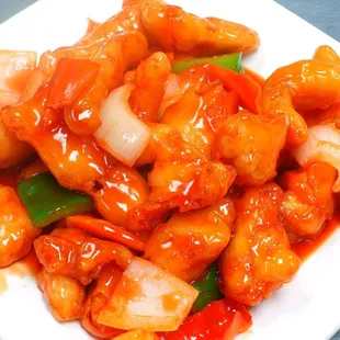 orange chicken