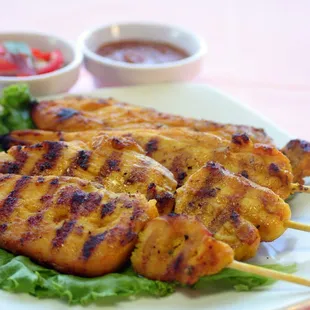 chicken satay