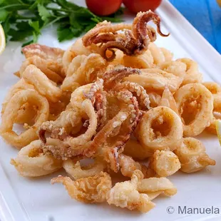fried calamari