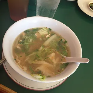 Chicken Wonton Soup