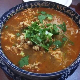 Tom Yum Noodle Soup