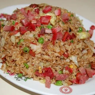Thai Style BBQ Pork Fried Rice