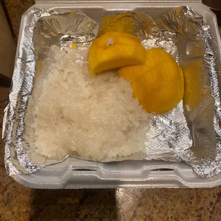 Sweet Sticky Rice with Mango