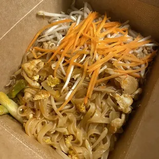 Pad Thai - chicken