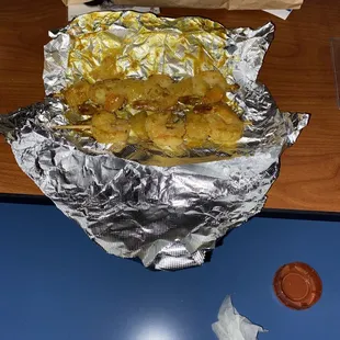 Shrimp Satay (2 Pieces)