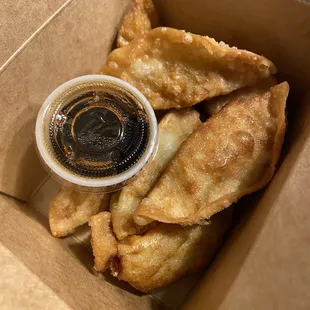 Pot Stickers (7 Pieces)