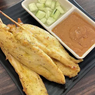 Chicken Satay (4 Pieces)