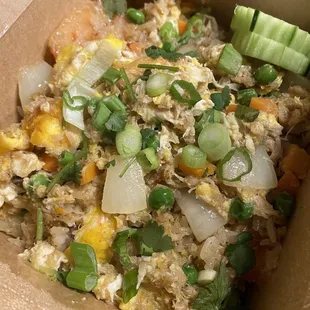 Kao Pad Pu (Crab Fried Rice)