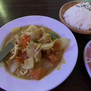 Yellow Curry