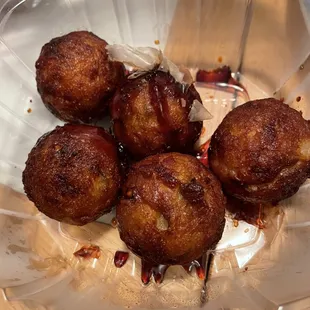 Takoyaki - super yummy!