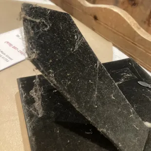 This was a photo of the Buddha that was on the window cell!