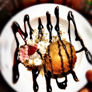 Fried Ice-Cream !