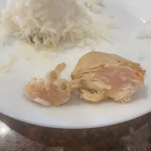 2. Pad See Ew Noodle  I took this from my plate and moved it out. I did not even finish the rest of my meal for this reason.