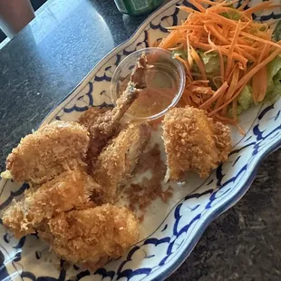 Angel Wings - this was actually ok, not the best I've had but just ok.