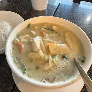 Green Curry - Chicken