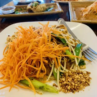 1. Pad Thai Noodle