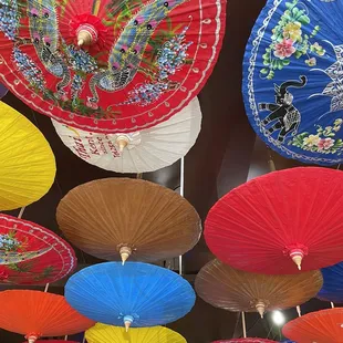 Umbrella decorations