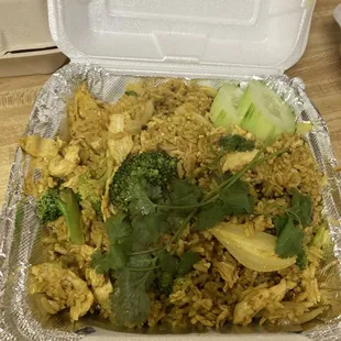 R3. Yellow Curry Fried Rice