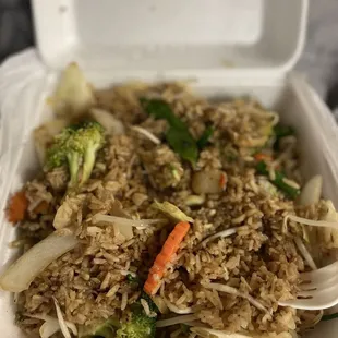 49. Vegetable Fried Rice