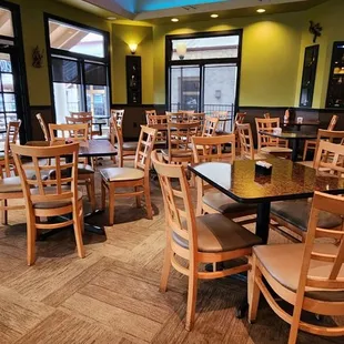 Restaurant seating