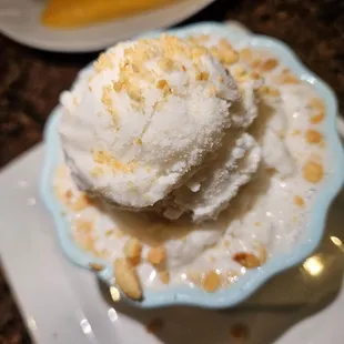 Coconut Ice Cream