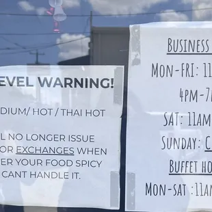 Know what you&apos;re getting into if you order your food too spicy.