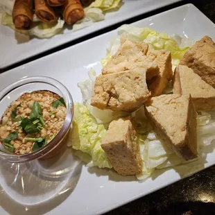 Fried Tofu