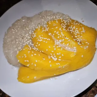 Mango Sticky Rice