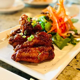 Thai Chicken Wings