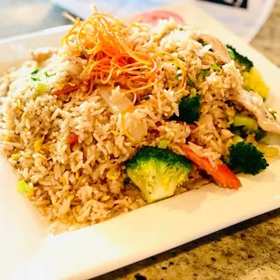 Chicken Fried Rice