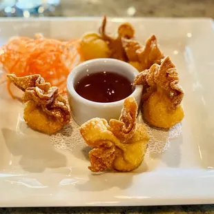 Crab Rangoon