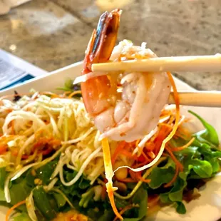 Papaya Salad with Shrimp