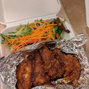 Bangkok wings