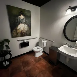 Exceptionally clean restrooms
