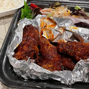 Thai Chilli Pepper Bangkok Wings