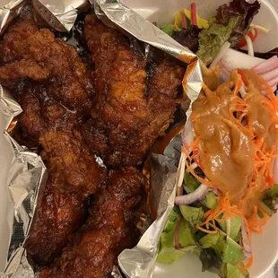 Bangkok wings