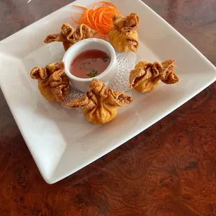 Crab Rangoon