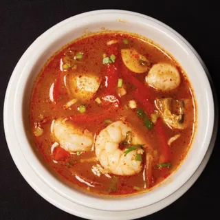 Tom Yum Shrimp Soup